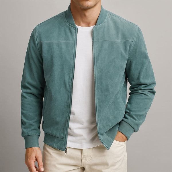 Herren-Bomberjacke mit sportlicher Form