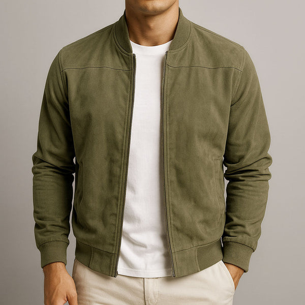 Herren-Bomberjacke mit sportlicher Form