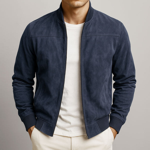 Herren-Bomberjacke mit sportlicher Form