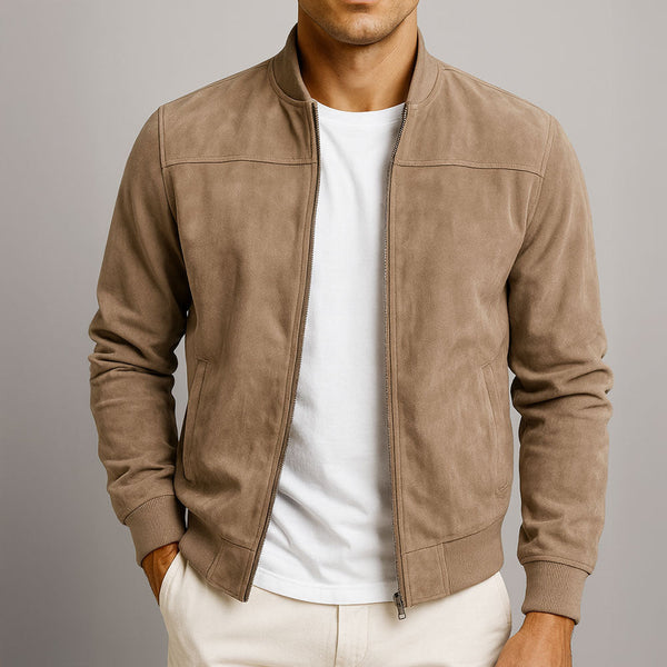 Herren-Bomberjacke mit sportlicher Form
