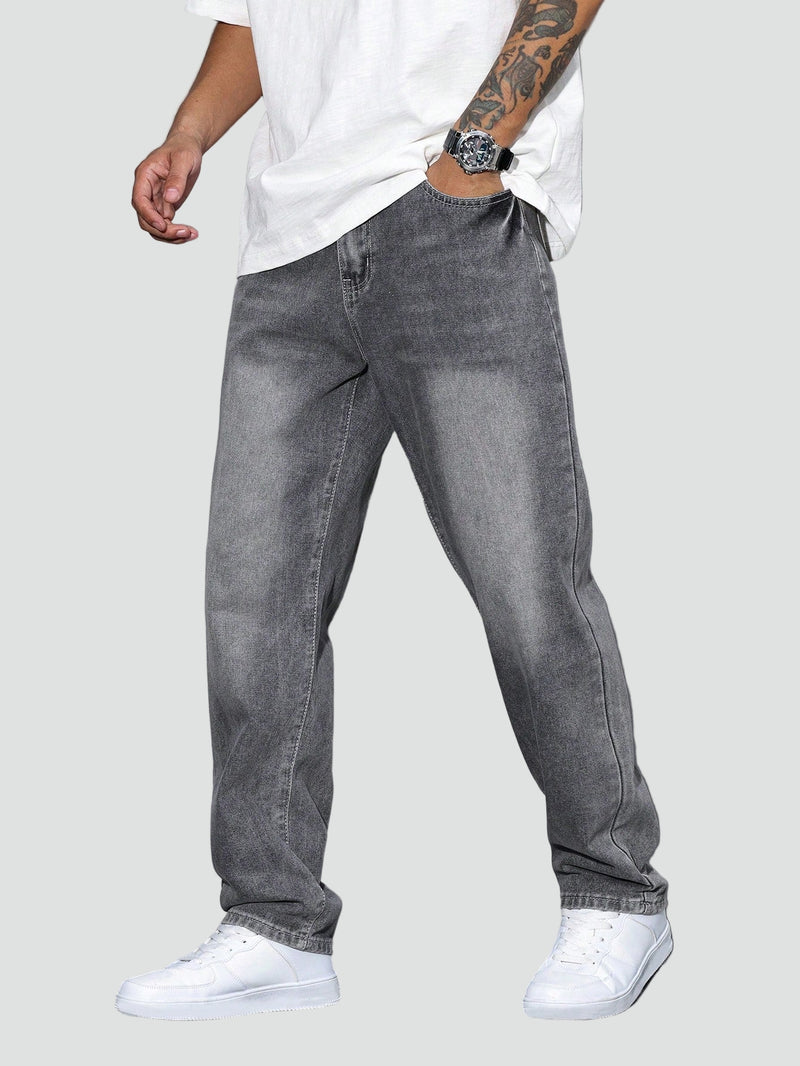 Herren Freizeithose mit gerader und zeitgemäßer Passform