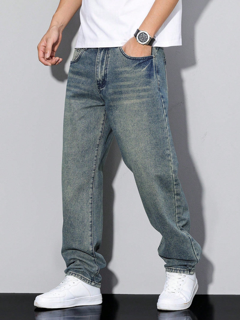 Herren Freizeithose mit gerader und zeitgemäßer Passform