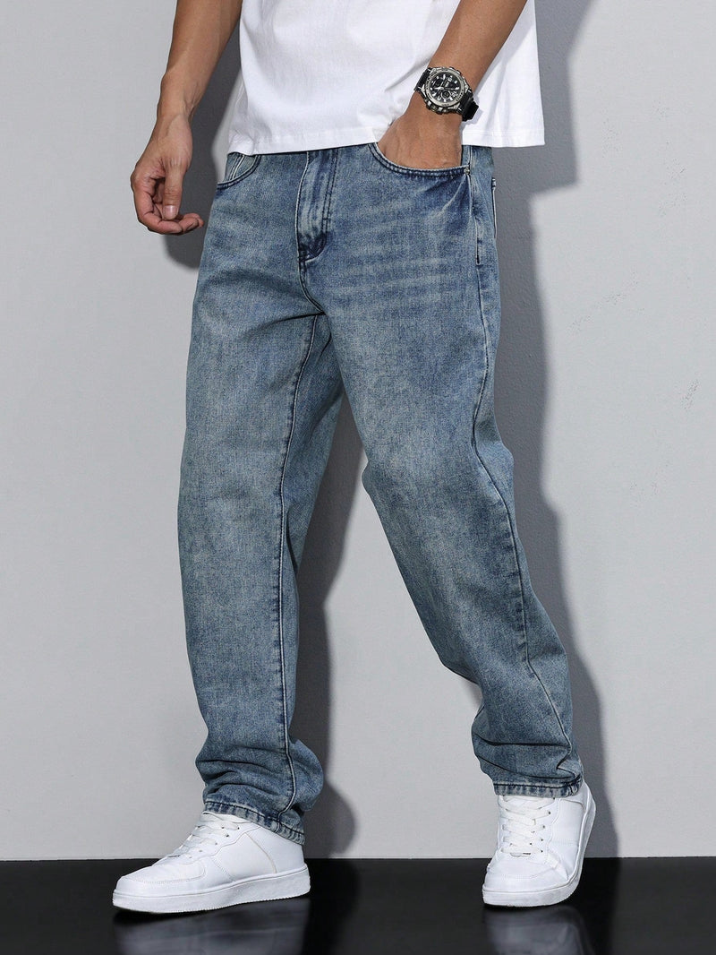 Herren Freizeithose mit gerader und zeitgemäßer Passform