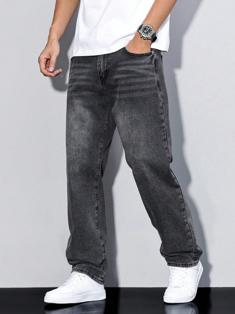 Herren Freizeithose mit gerader und zeitgemäßer Passform