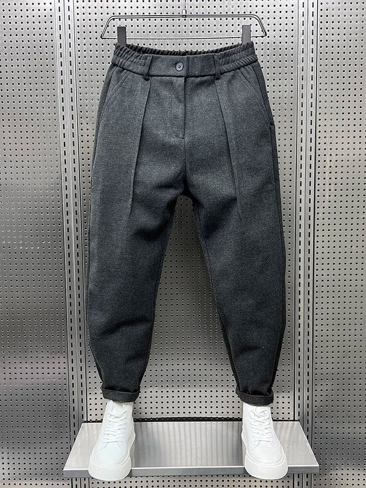 Herren Hose mit zeitgemäßer und zurückhaltender Ausstrahlung