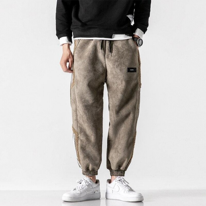 Herren Jogginghose mit Sportlicher Optik