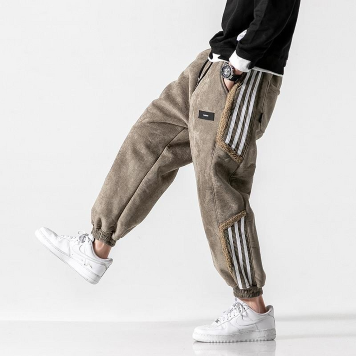 Herren Jogginghose mit Sportlicher Optik