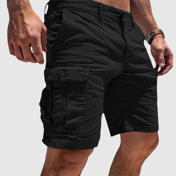 Herren Kurze Hose mit Seitentaschen