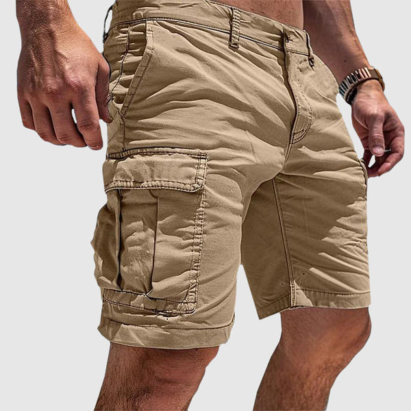 Herren Kurze Hose mit Seitentaschen