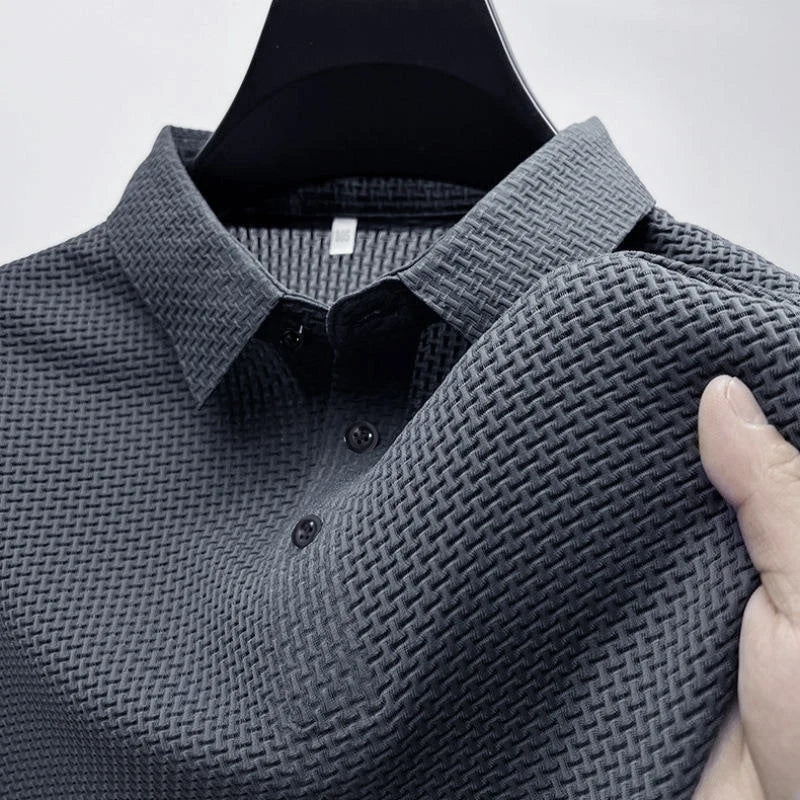 Herren-Poloshirt klassisch mit kurzen Ärmeln