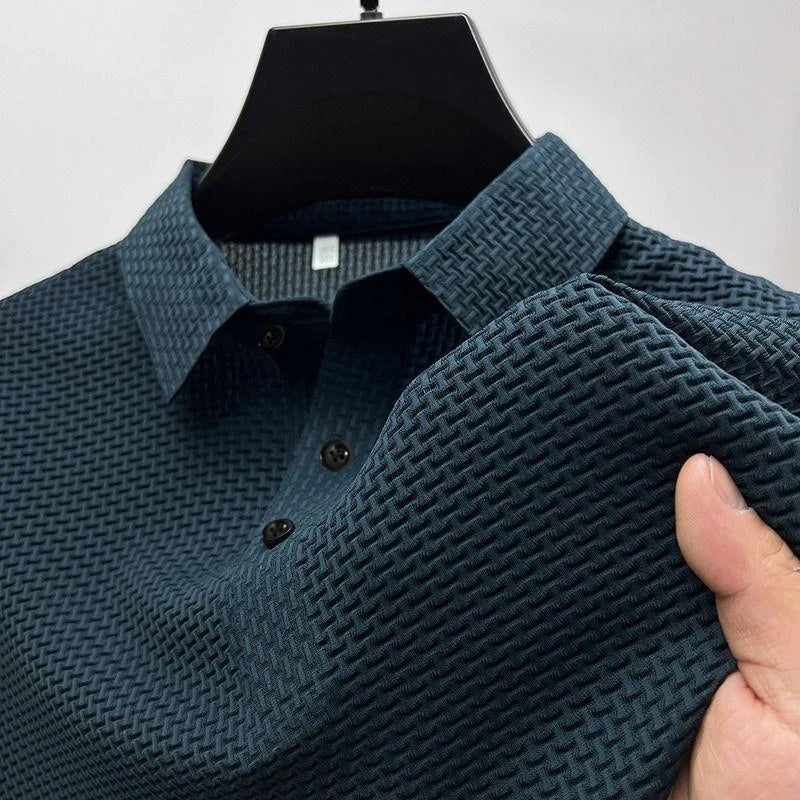 Herren-Poloshirt klassisch mit kurzen Ärmeln