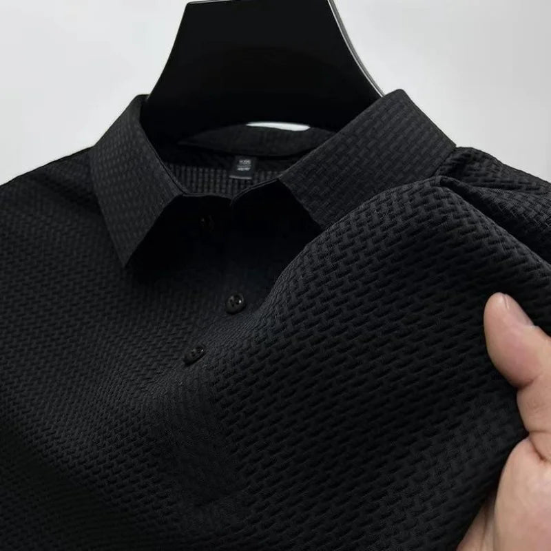 Herren-Poloshirt klassisch mit kurzen Ärmeln