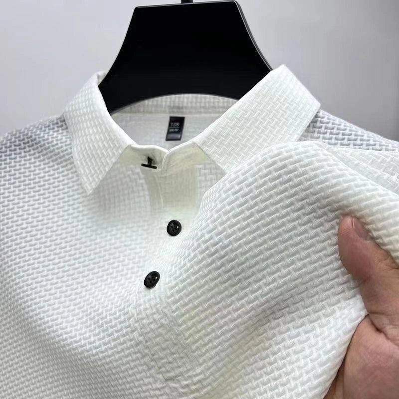 Herren-Poloshirt klassisch mit kurzen Ärmeln