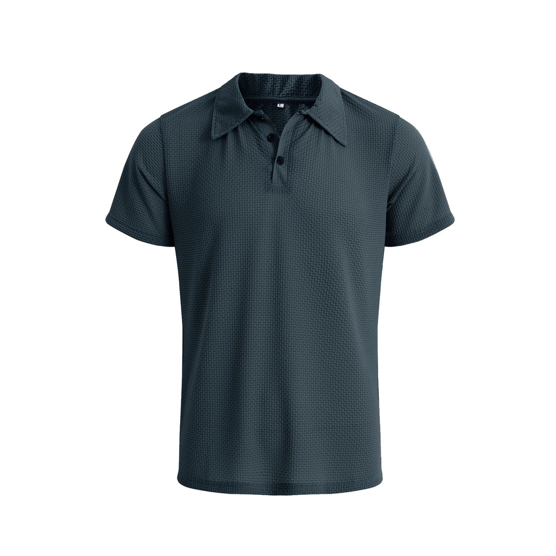 Herren-Poloshirt klassisch mit kurzen Ärmeln