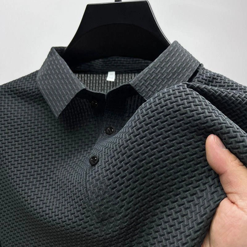 Herren-Poloshirt klassisch mit kurzen Ärmeln