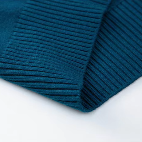 Herren Rollkragenpullover mit langen Ärmeln und hohem Kragen