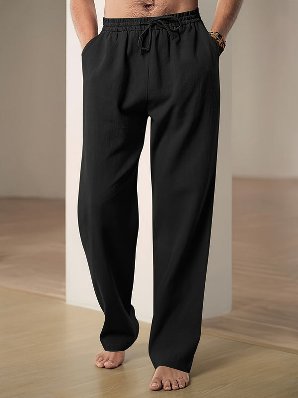 Herren Sommer Hose mit lockerem Stil