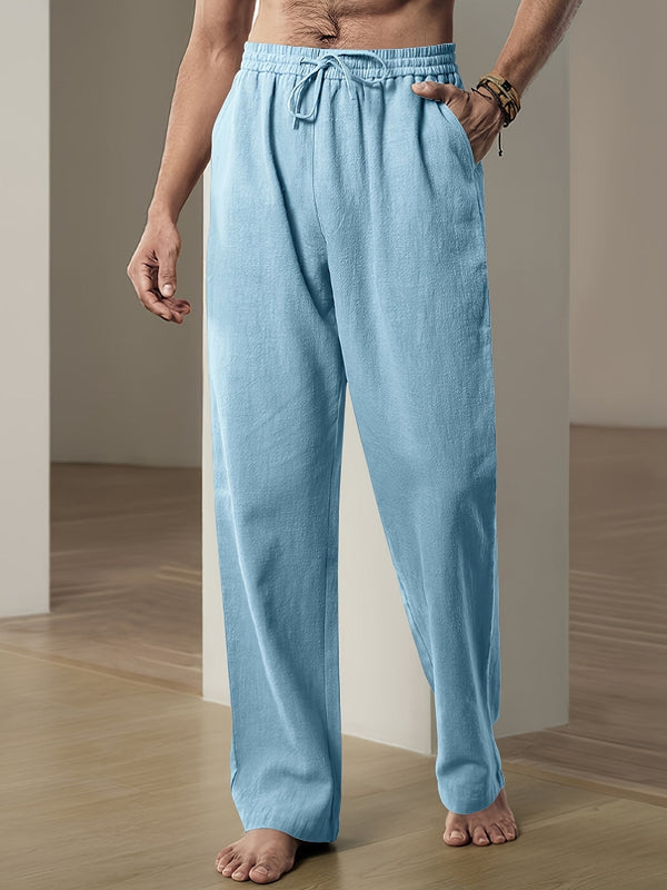 Herren Sommer Hose mit lockerem Stil
