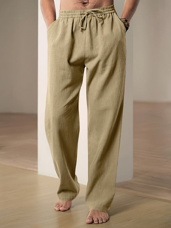 Herren Sommer Hose mit lockerem Stil