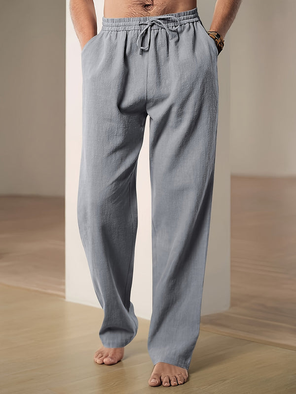 Herren Sommer Hose mit lockerem Stil