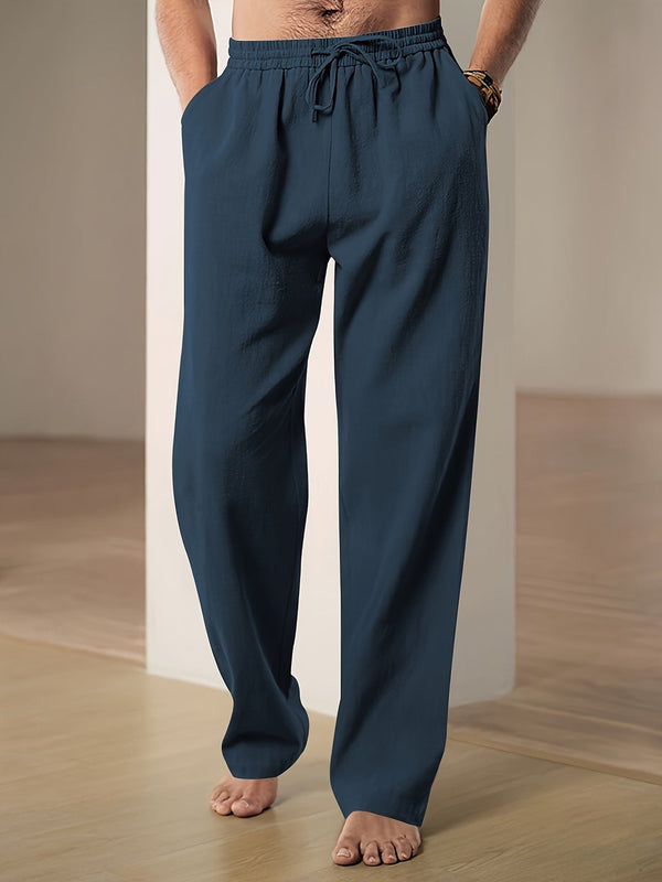 Herren Sommer Hose mit lockerem Stil