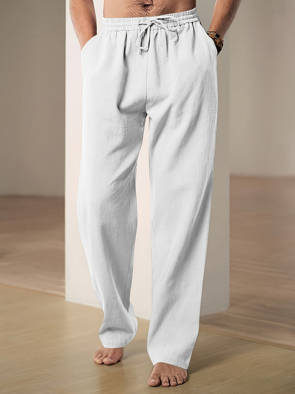 Herren Sommer Hose mit lockerem Stil