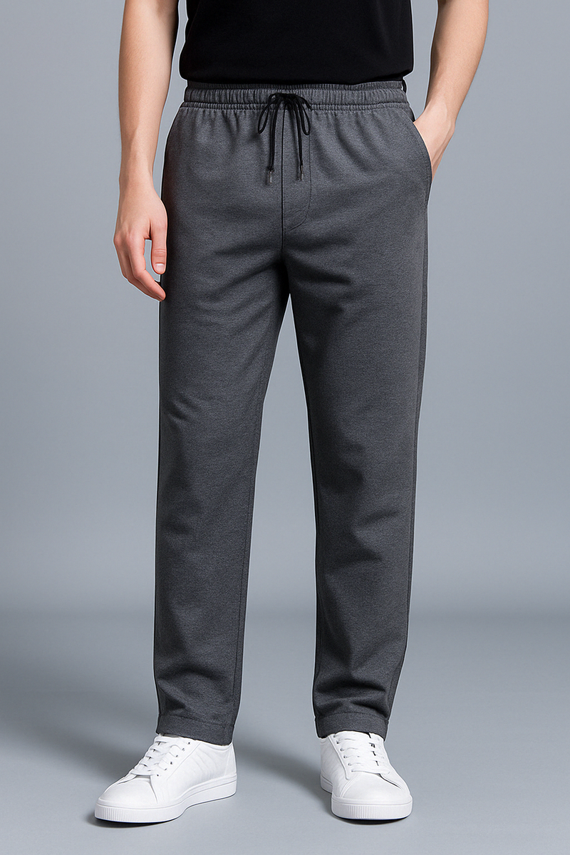 Herren Sporthose mit geradem Bein und Taschen