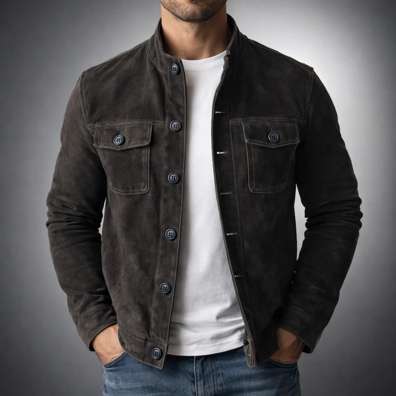 Herren kurze Jacke mit moderner Ausstrahlung