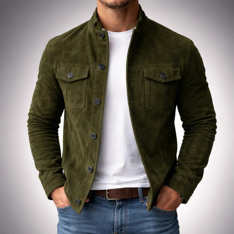 Herren kurze Jacke mit moderner Ausstrahlung