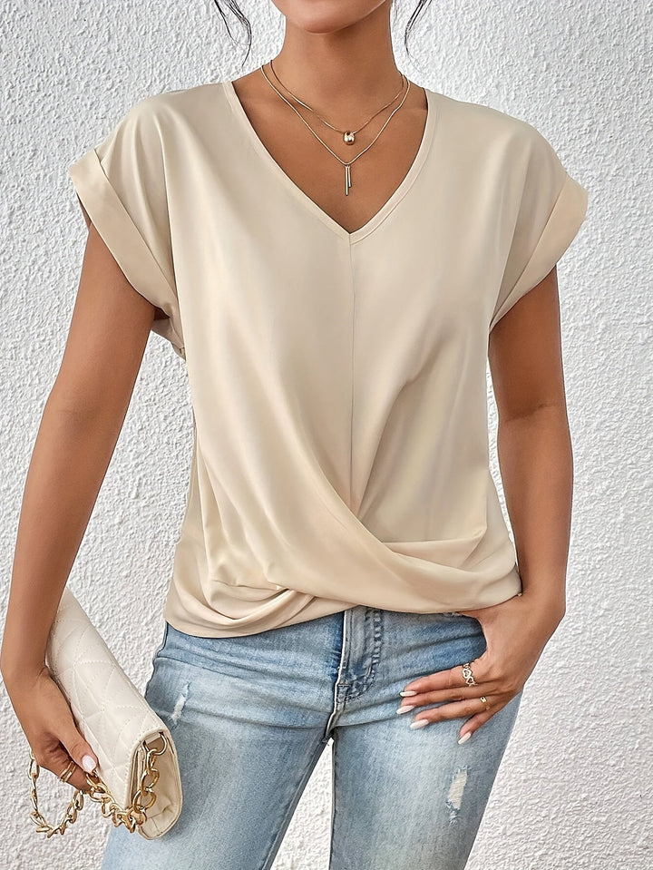Lässiges Damen T-Shirt mit schlichter Form