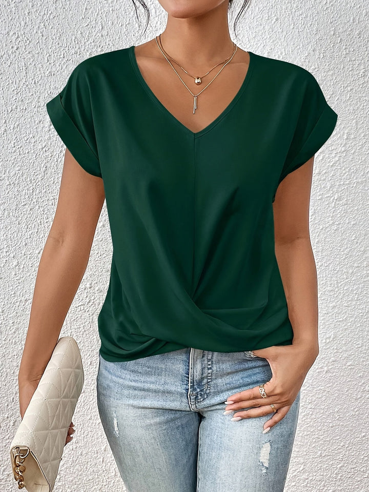 Lässiges Damen T-Shirt mit schlichter Form