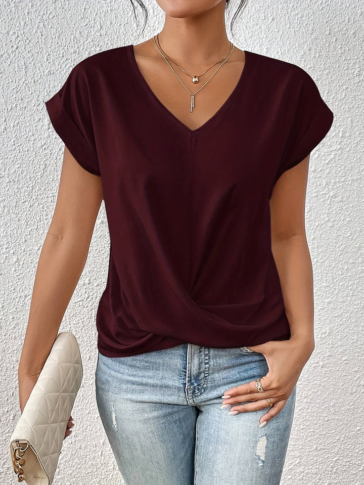 Lässiges Damen T-Shirt mit schlichter Form