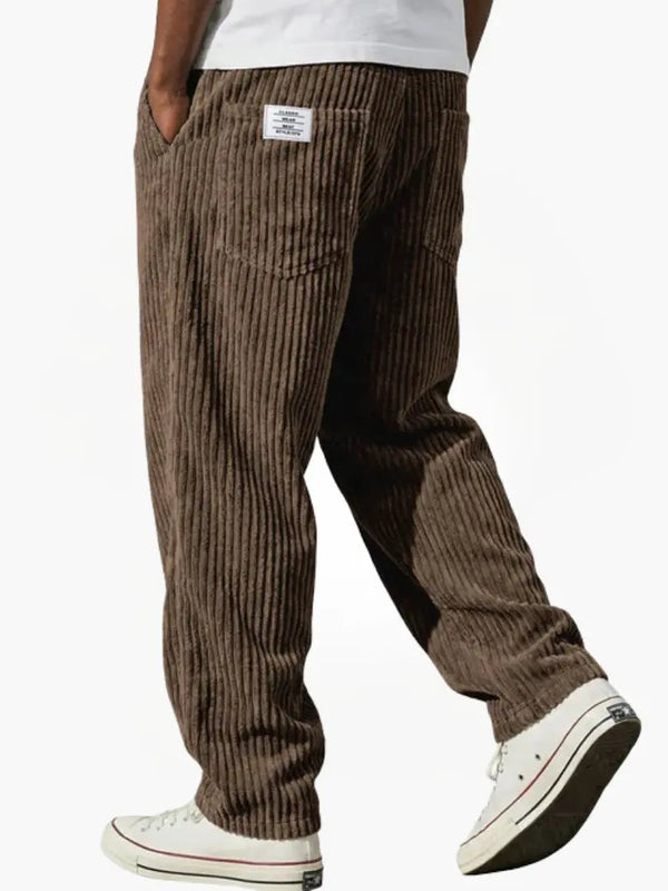 Lockere Herrenhose für gepflegte Freizeit