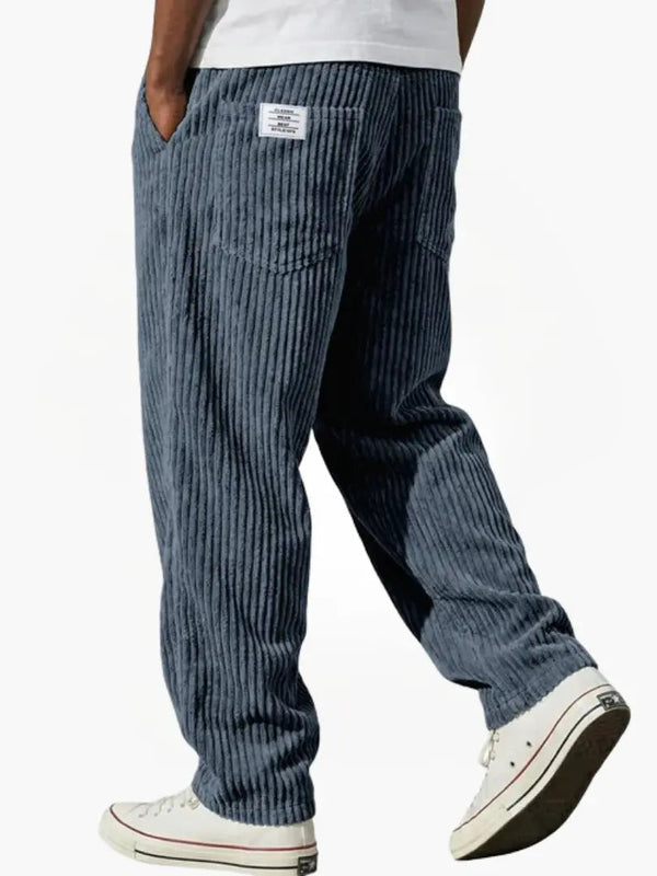 Lockere Herrenhose für gepflegte Freizeit