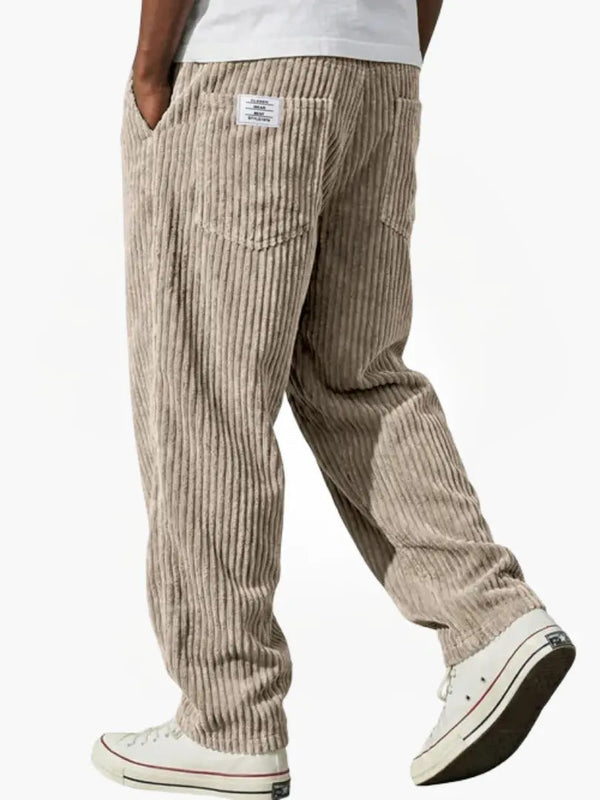 Lockere Herrenhose für gepflegte Freizeit