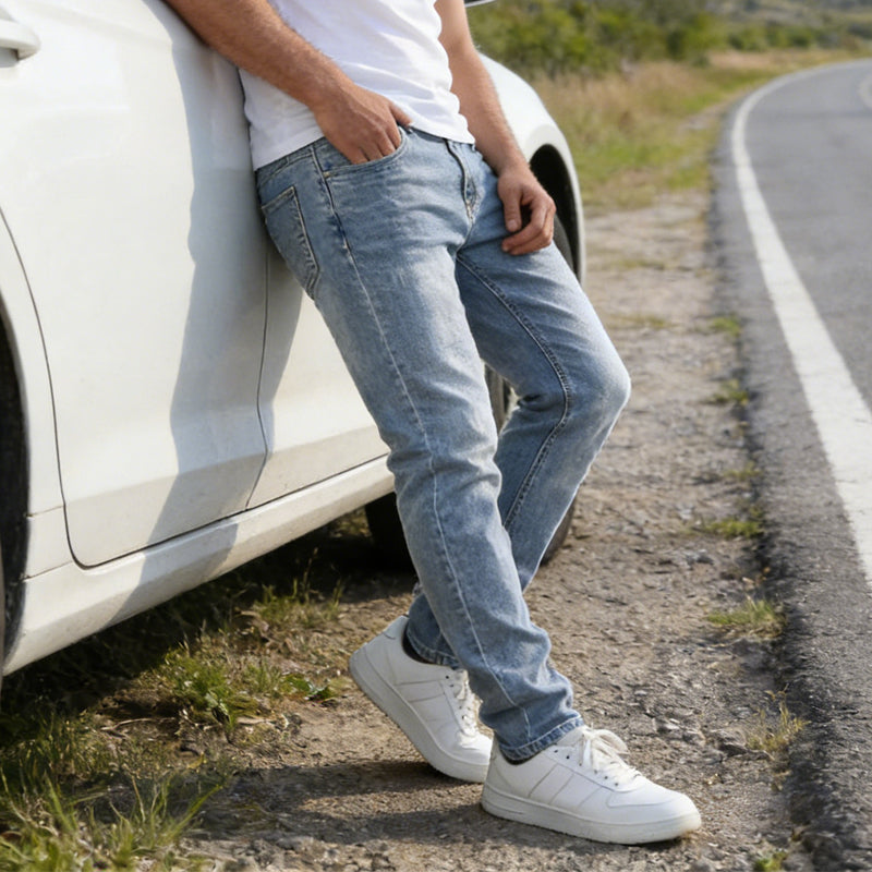 Sommerliche kurze Herrenhose mit unaufgeregter Ausstrahlung