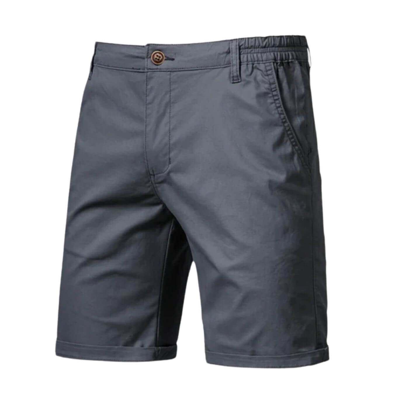 Herren Freizeit Shorts Mit Schlichter Optik