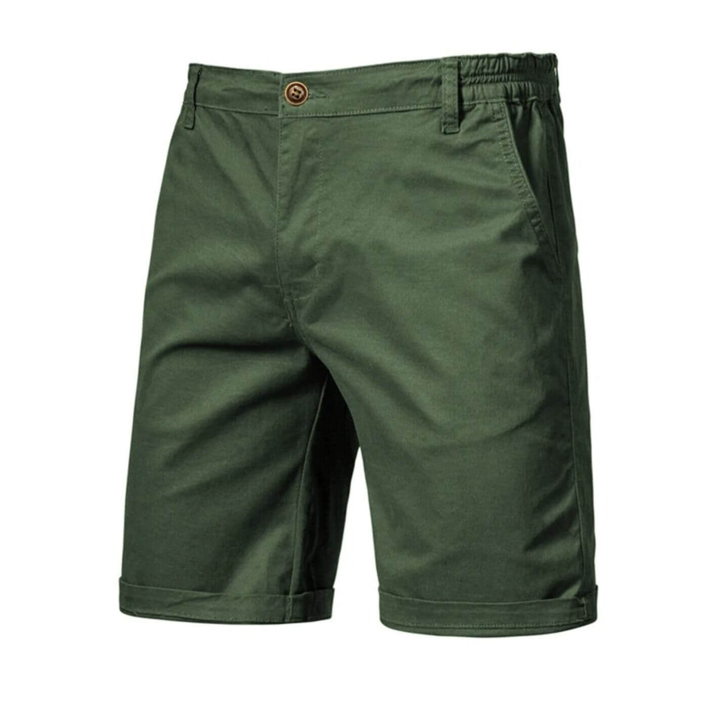 Herren Freizeit Shorts Mit Schlichter Optik