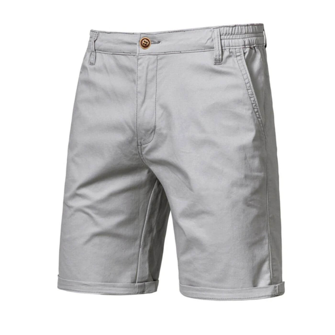 Herren Freizeit Shorts Mit Schlichter Optik