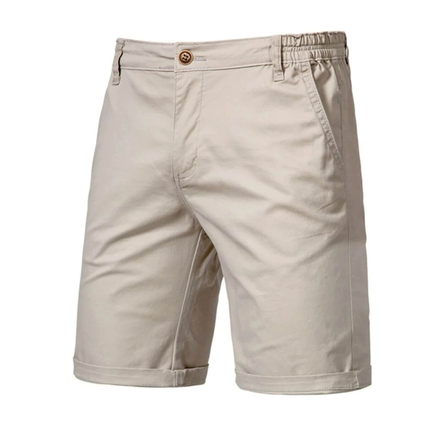 Herren Freizeit Shorts Mit Schlichter Optik