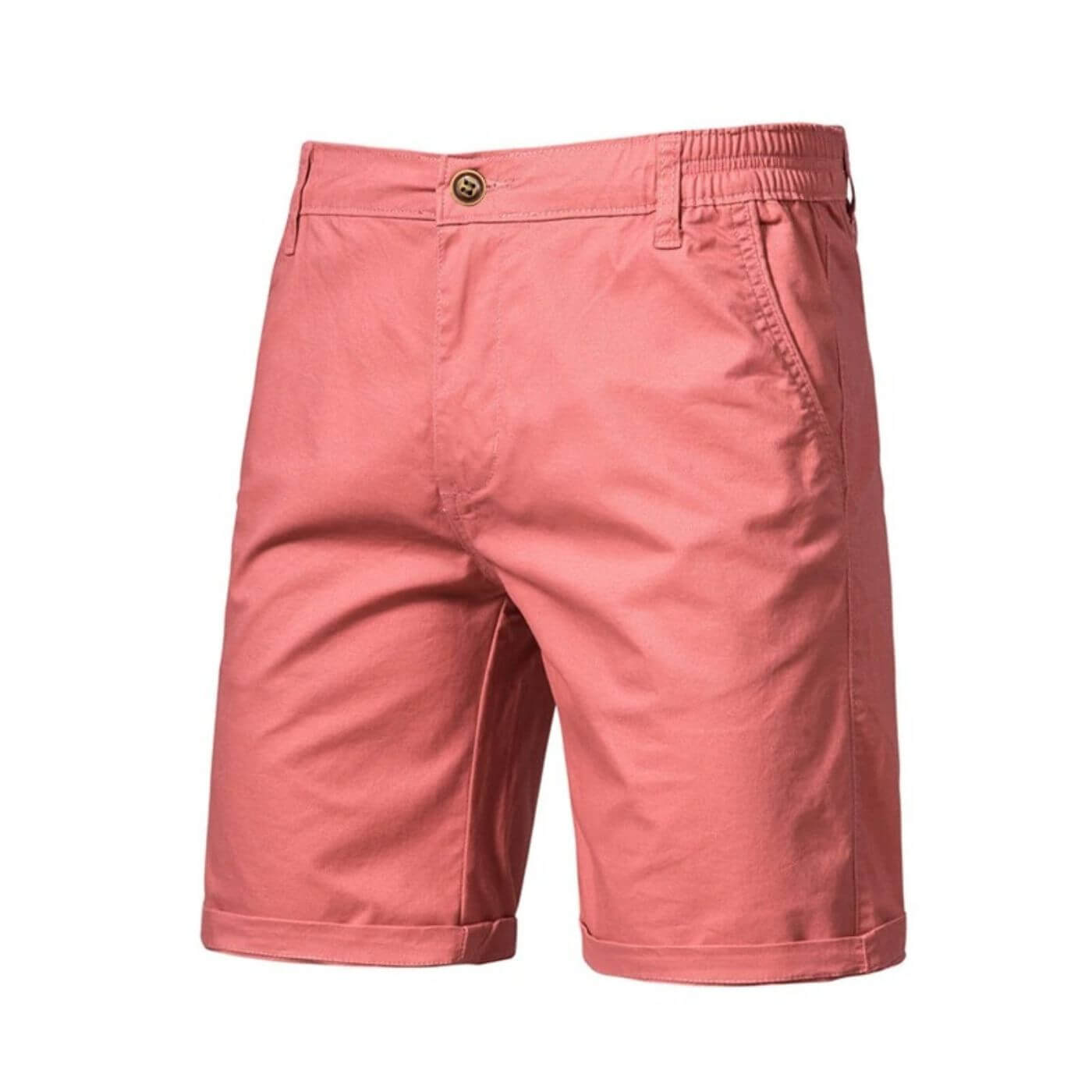Herren Freizeit Shorts Mit Schlichter Optik