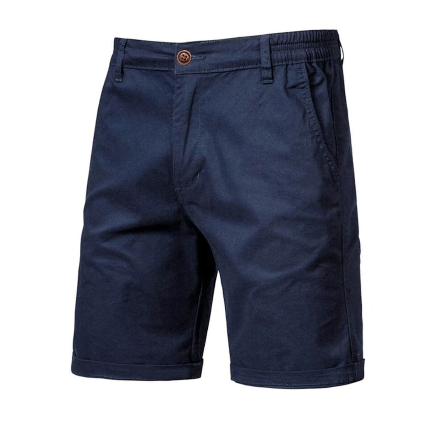 Herren Freizeit Shorts Mit Schlichter Optik