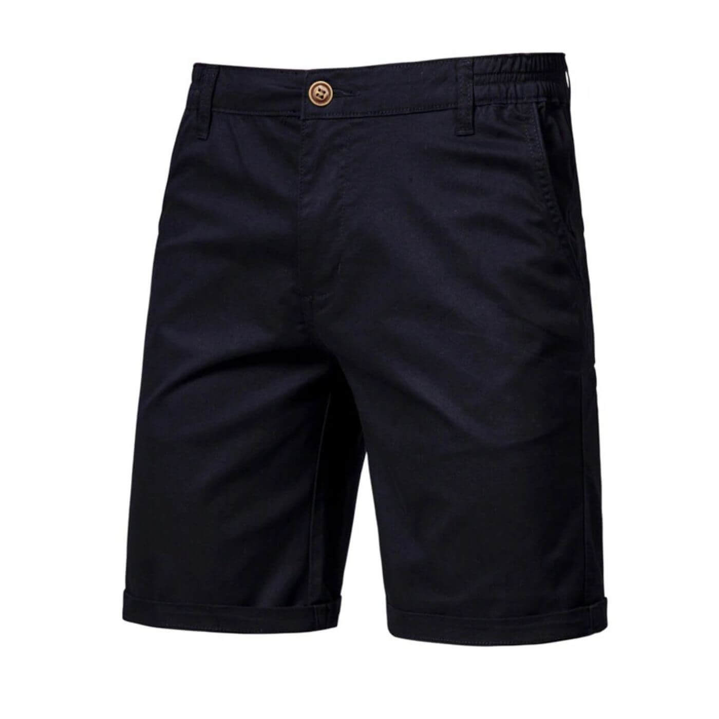 Herren Freizeit Shorts Mit Schlichter Optik