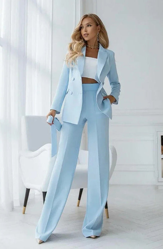 Damen Set mit Blazer und Hose