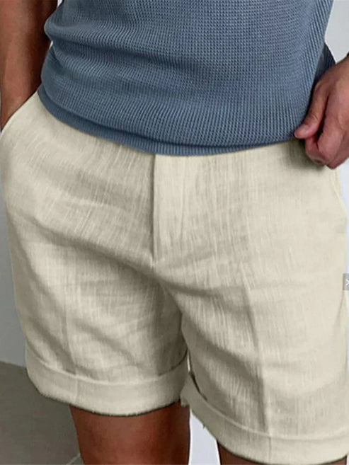 Herrenshorts mit Taschen für Sommertage