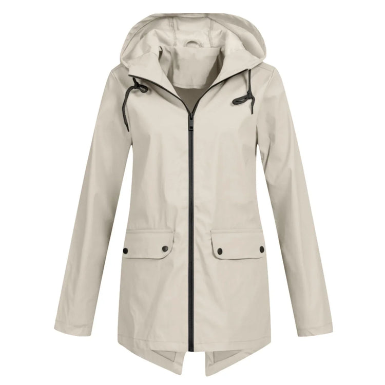 Damen Langes Kleid mit Muster und weiten Ärmeln