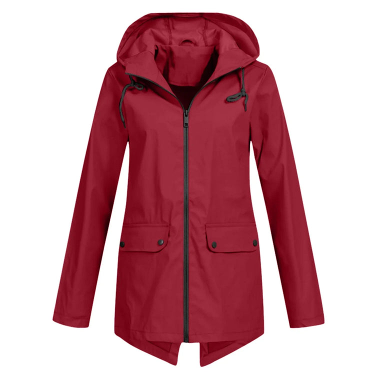 Damen Langes Kleid mit Muster und weiten Ärmeln