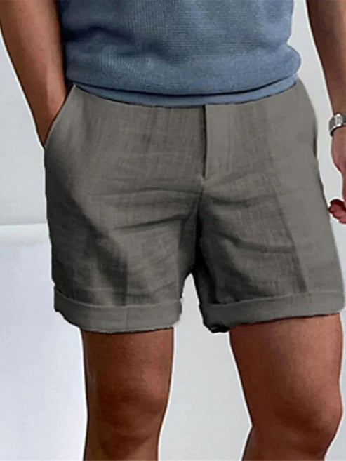 Herrenshorts mit Taschen für Sommertage