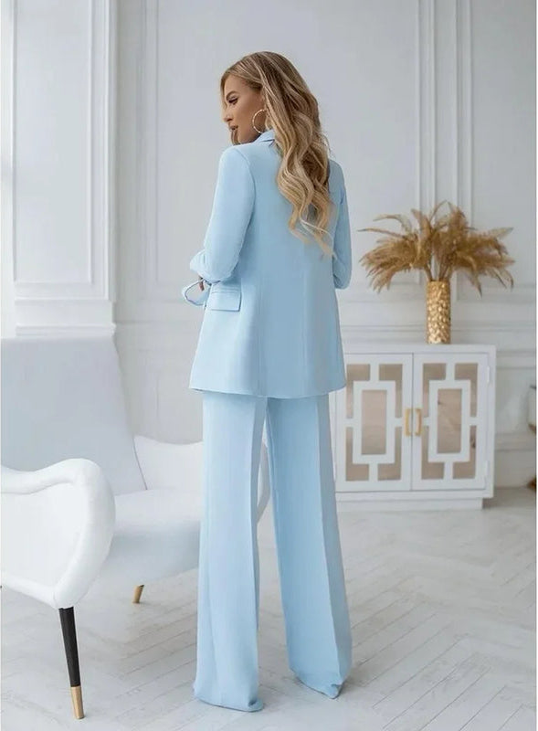 Damen Set mit Blazer und Hose