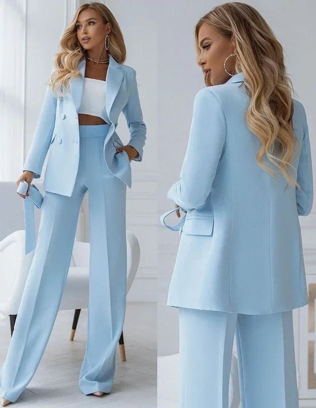 Damen Set mit Blazer und Hose